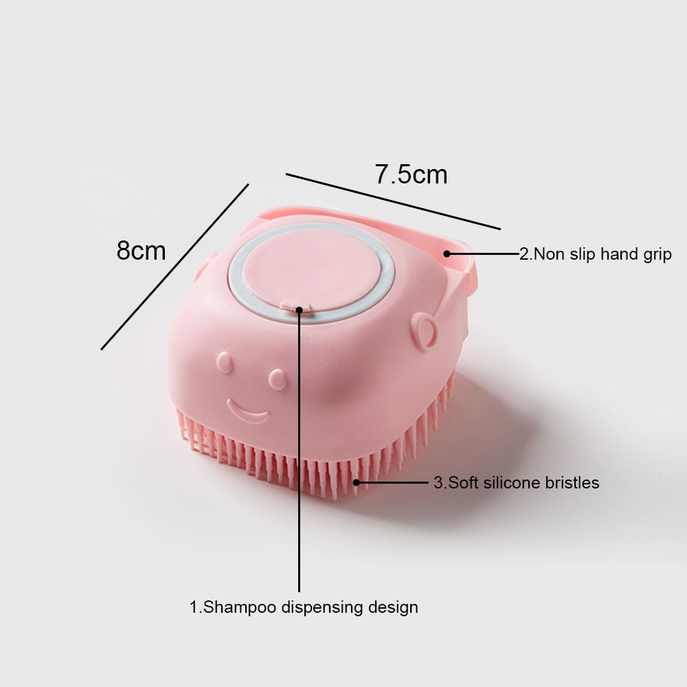 Silicone Pup Brush 2.o