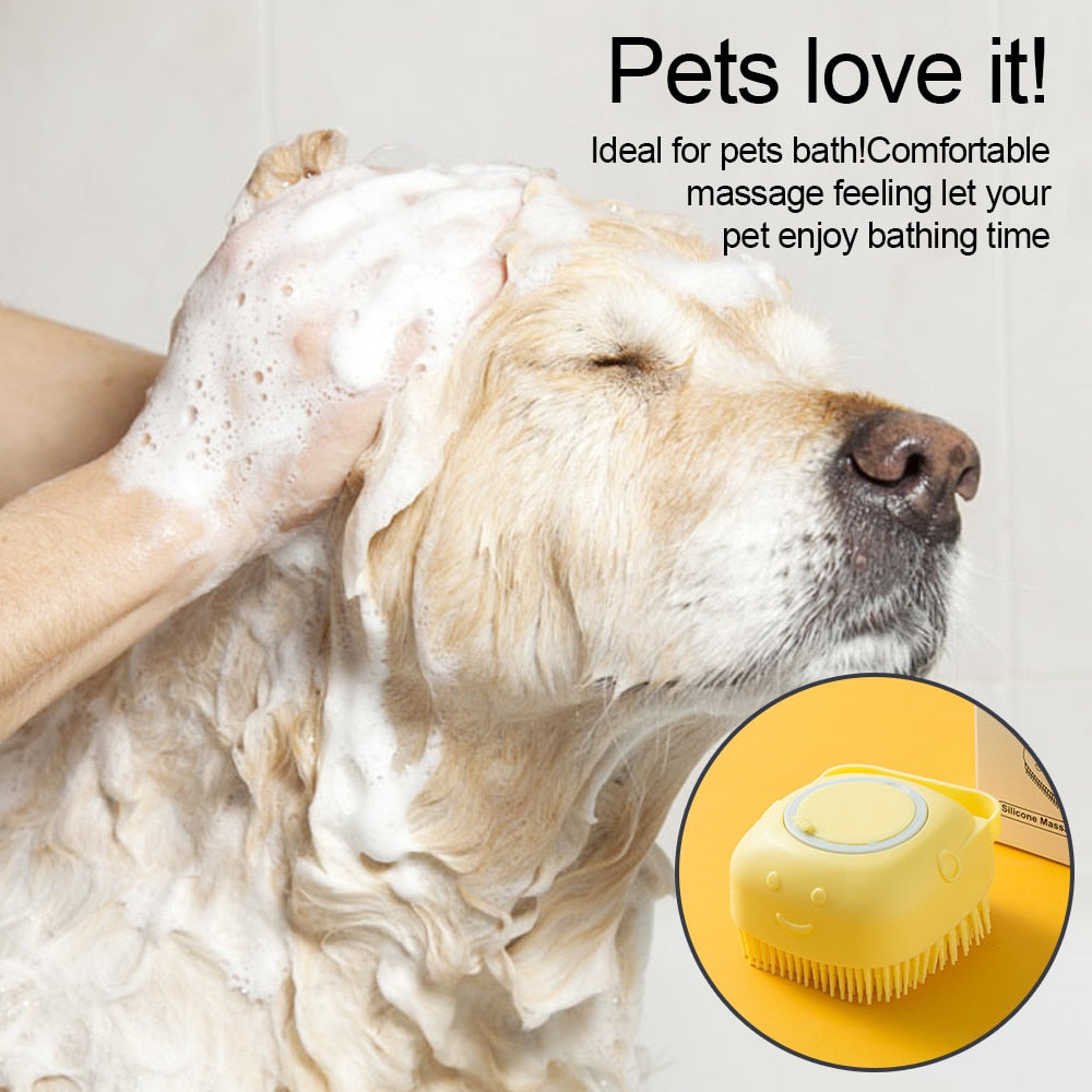 Silicone Pup Brush 2.o