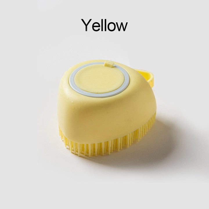 Silicone Pup Brush 2.o