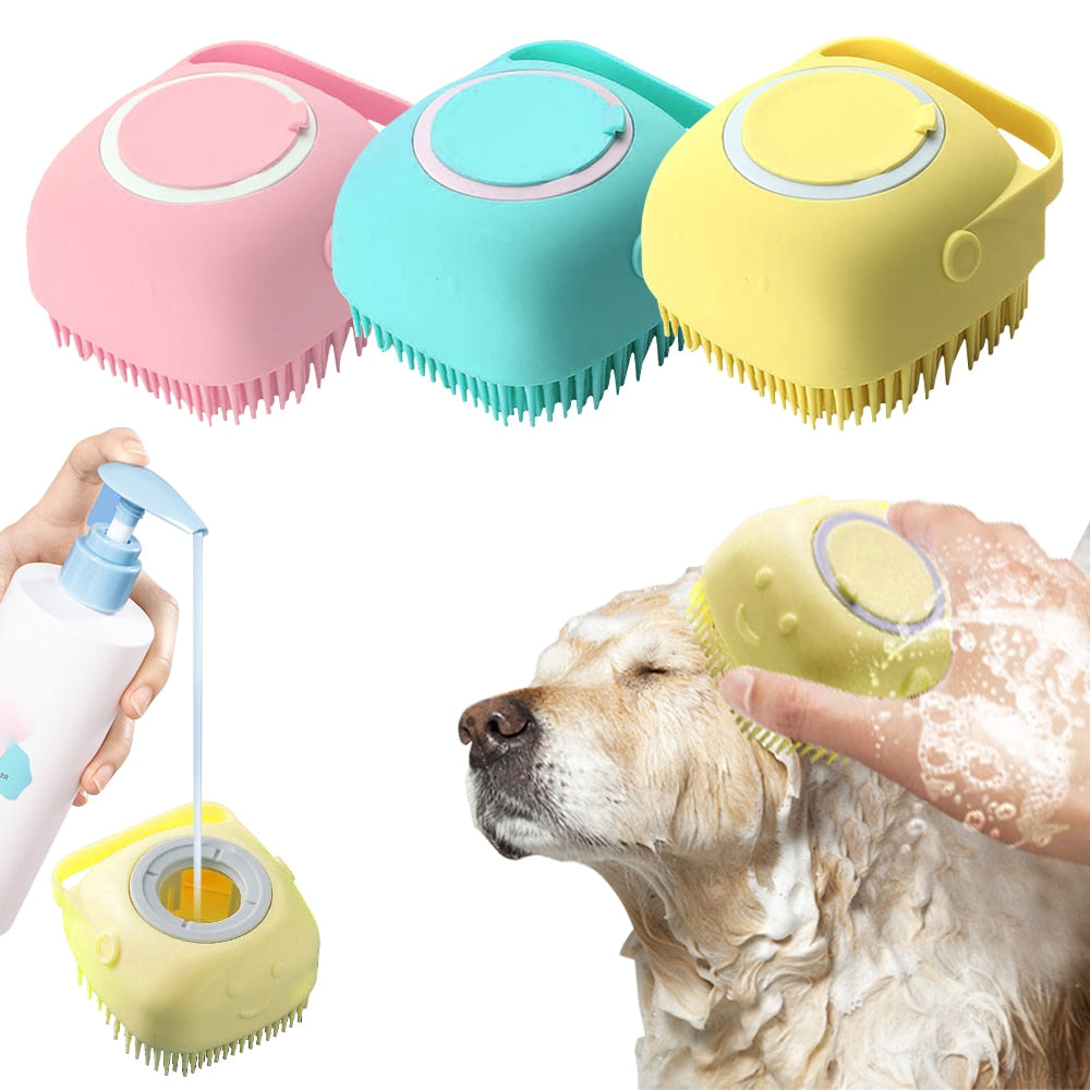 Silicone Pup Brush 2.o