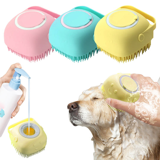 Silicone Pup Brush 2.o