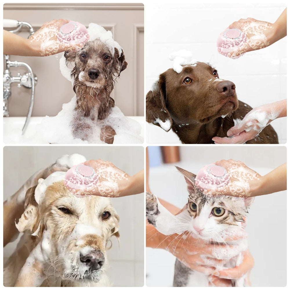 Silicone Pup Brush 2.o