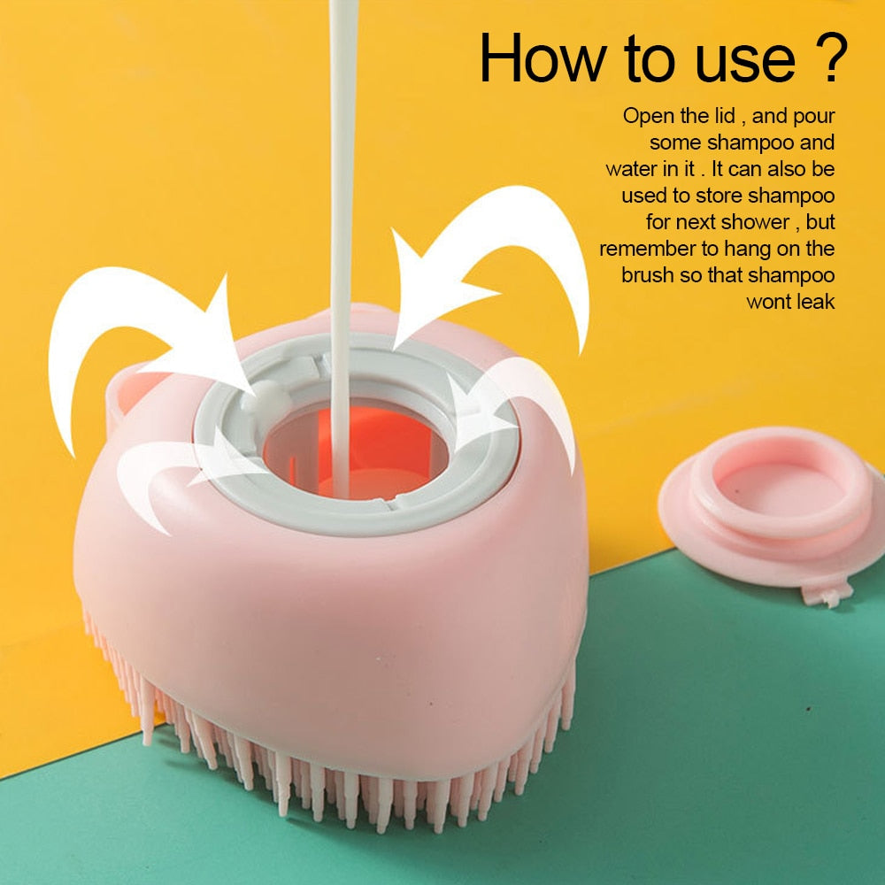 Silicone Pup Brush 2.o